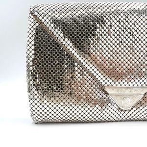 VTG Oroton Mesh Clutch